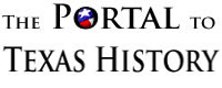 Logo for Portal to Texas History — Texas Digital Newspaper Program
